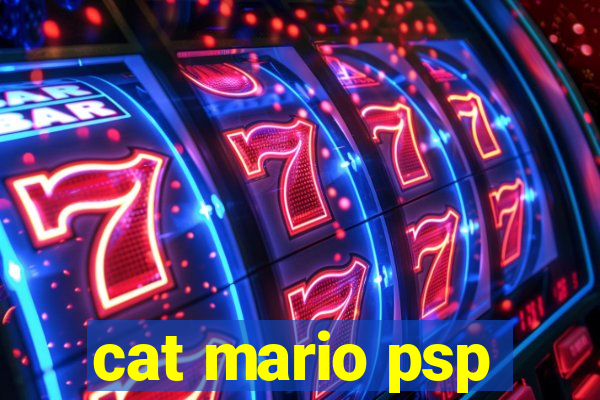 cat mario psp